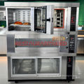 K174 Commercial Electric 4-Tray Convection Oven & 2-Tray Deck Oven & 10-Tray Proofer